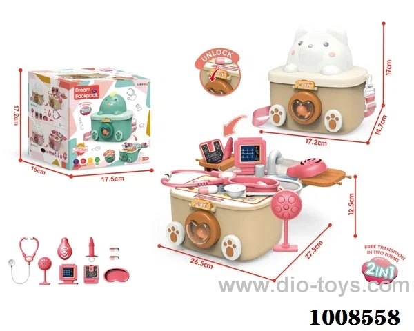 10pcs Doctor suit with Output water in color box