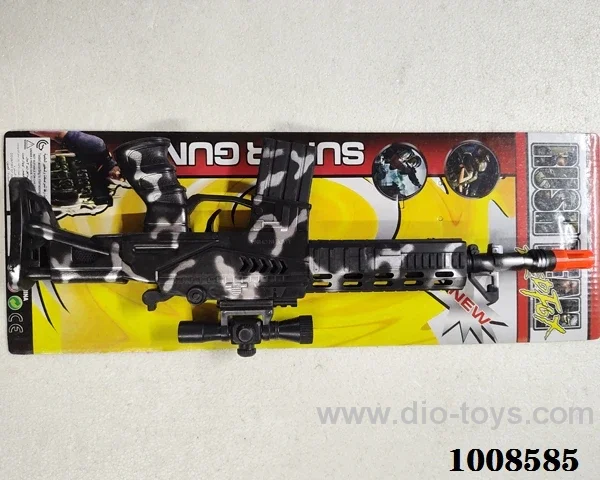 gun toys in Tied On Card