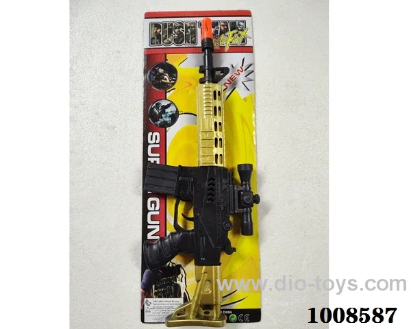 gun toys in Tied On Card
