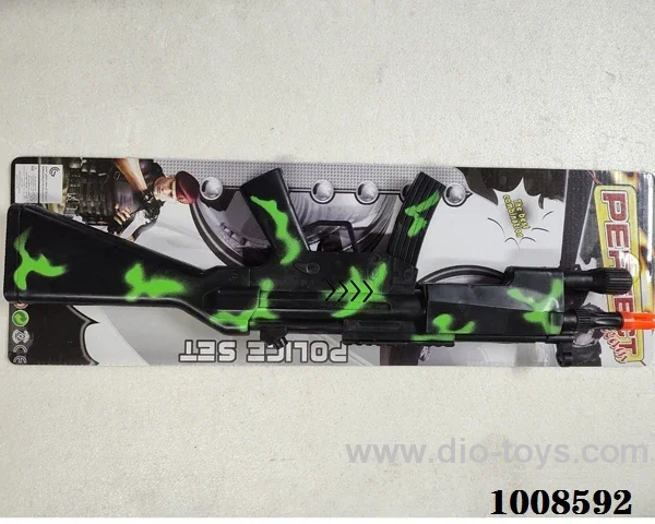 gun toys in Tied On Card