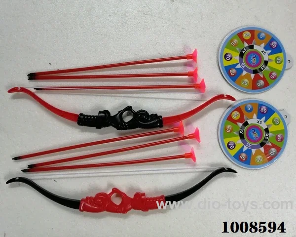 bow and arrow in Opp bag