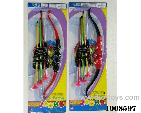 bow and arrow in Opp bag
