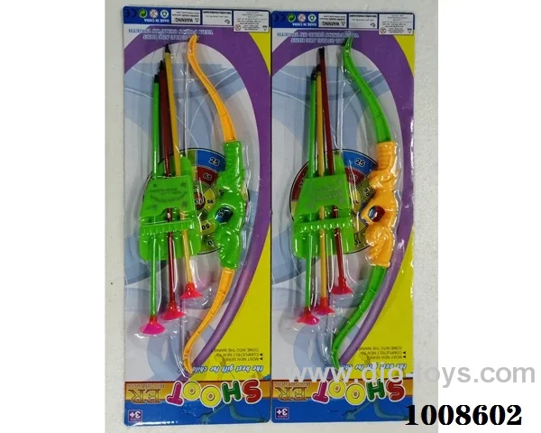bow and arrow in Opp bag