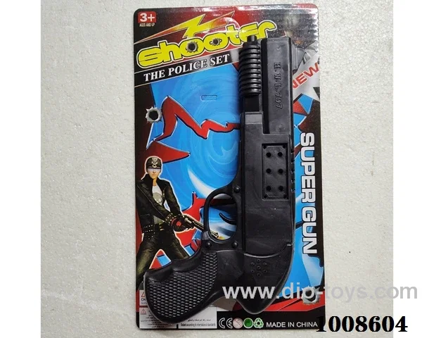 gun toys in Tied On Card
