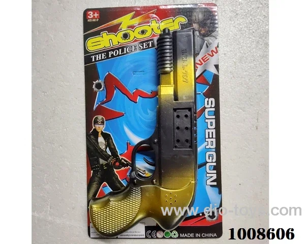 gun toys in Tied On Card