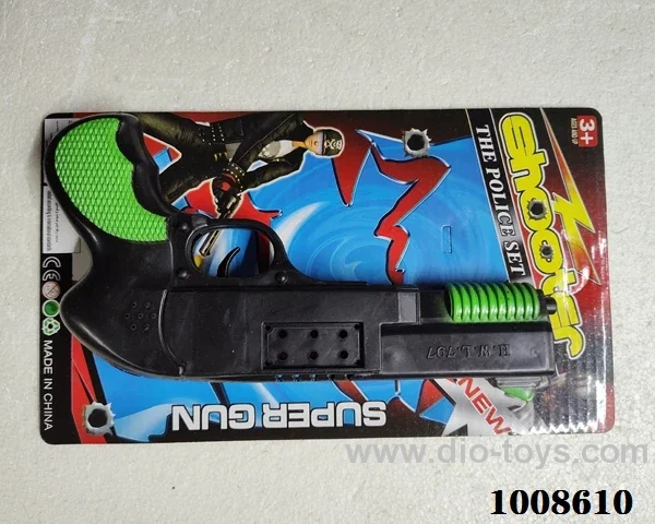 gun toys in Tied On Card