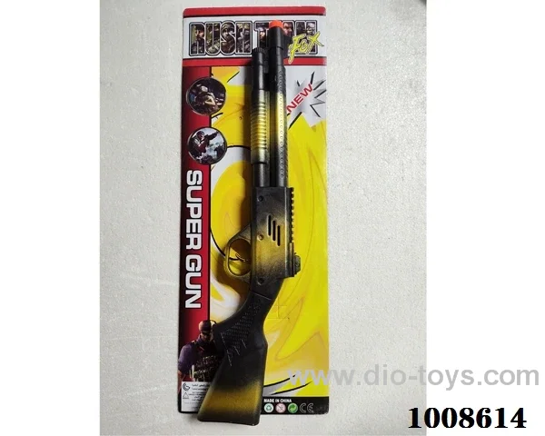 gun toys in Tied On Card