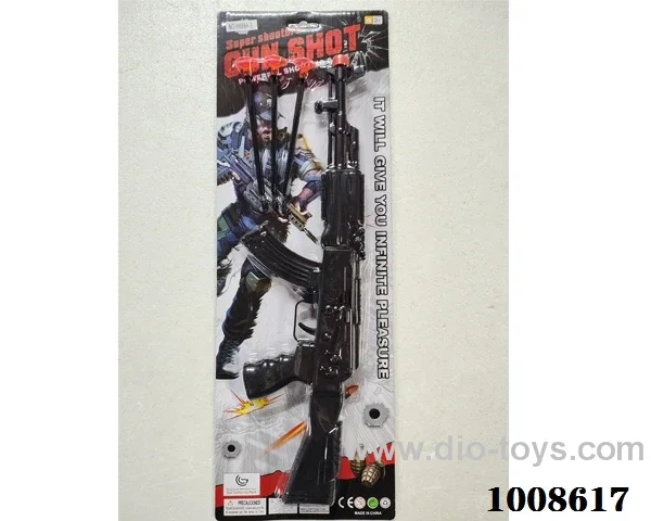gun toys in Blister card