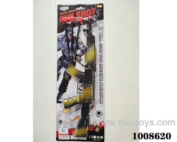 gun toys in Blister card