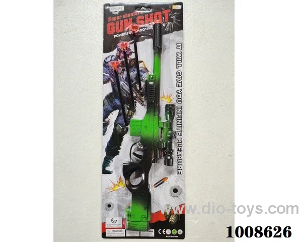 gun toys in Blister card