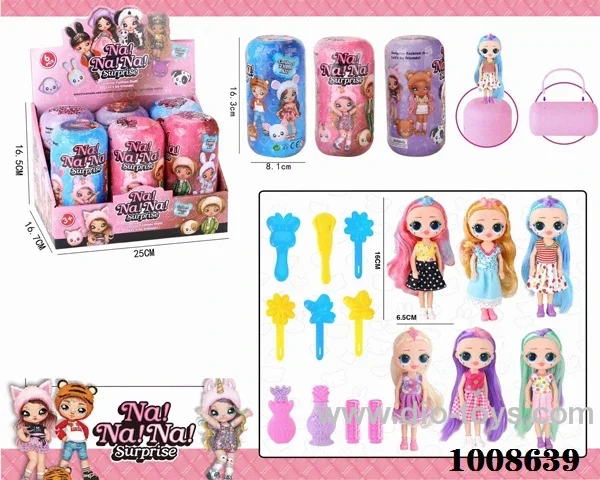 6pcs doll in Display box