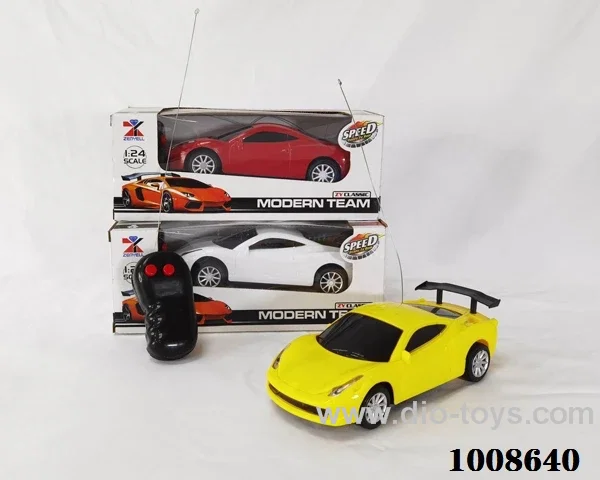 1:22 2ch RC CAR 3 color mixed loading in Window box