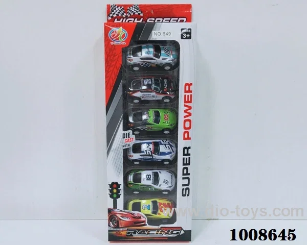 pull back alloy car in Window box
