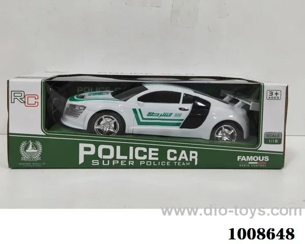RC car in Window box