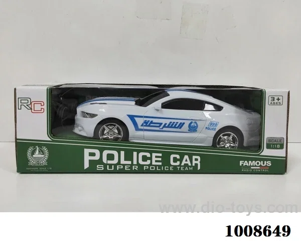 RC car in Window box