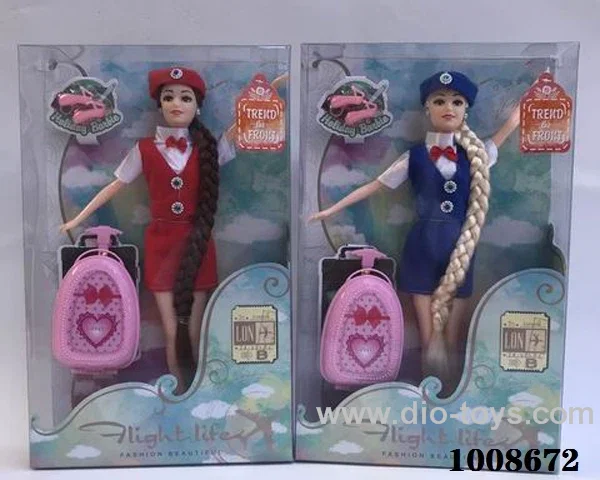 11-inch DOLL PVC box