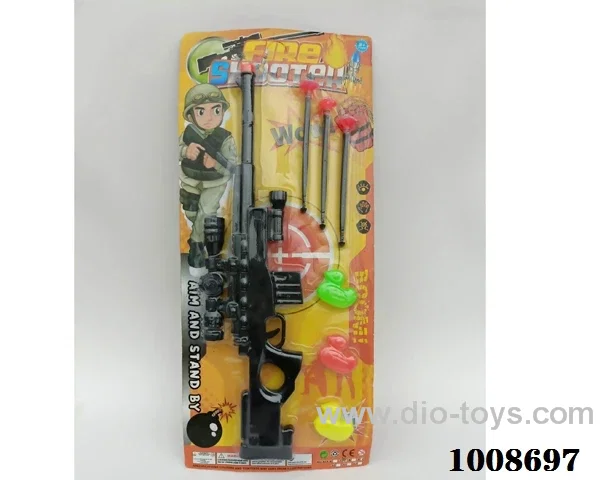 Soft Shot Gun in  Blister card