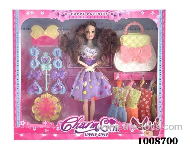 11.5-inch solid doll in Window box