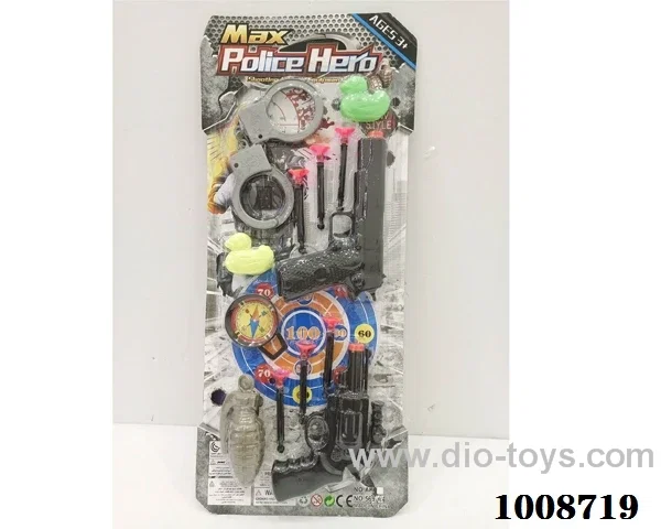 Police set in Blister card