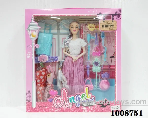 11-inch  9-joint SOLID doll in Window box
