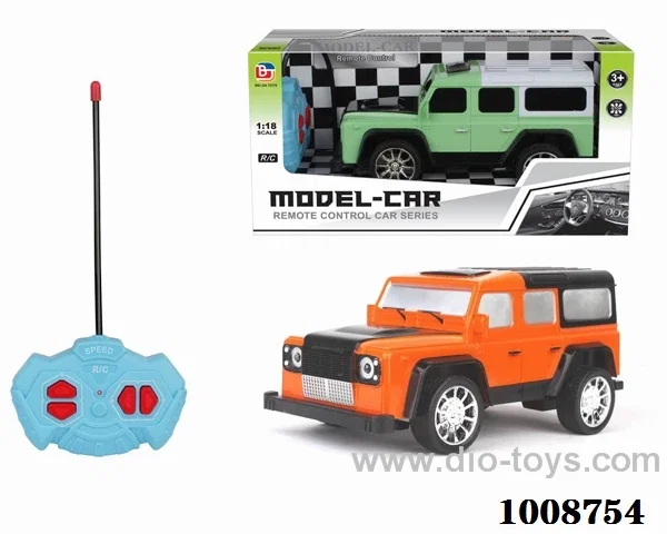1:18 4ch rc car  not include in Window box