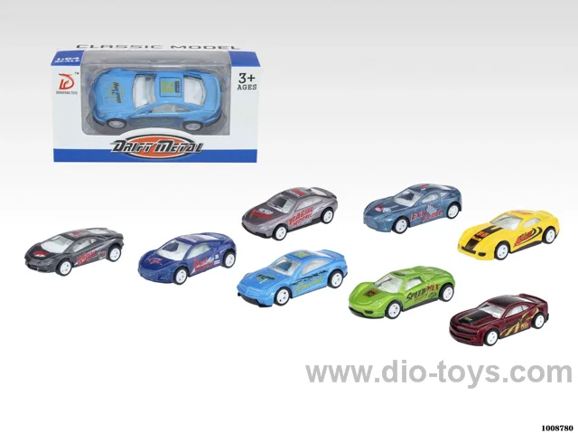 Return alloy car in Window box