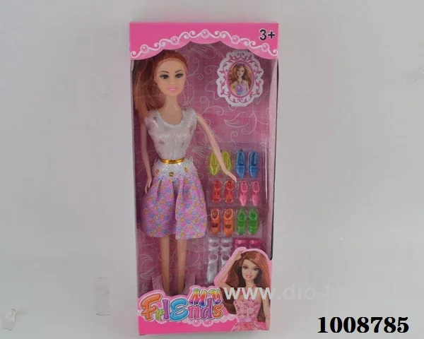 DOLL set  in Window box