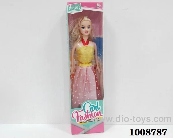 DOLL set in Window box