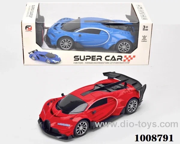 1:20 4ch rc car with light &include in Window box