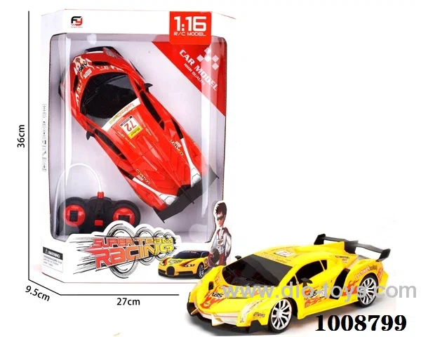 1:16 4ch rc car with light& not include  in Window box