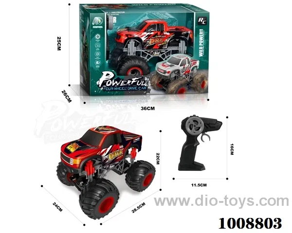 2.4G 4CH RC CAR NOT INCLUDE in Window box