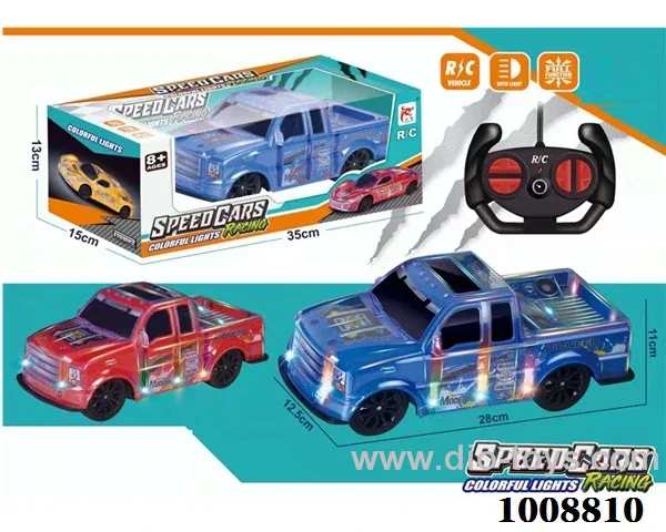 4ch rc car with light &music not include in Window box