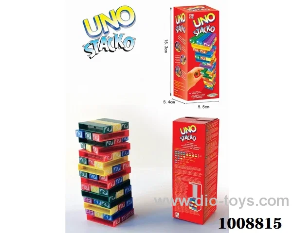 jenga in Color box