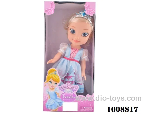 14 INCH  DOLL with icin Window box