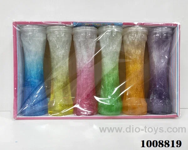 6 pcs Crystal mud in Display box