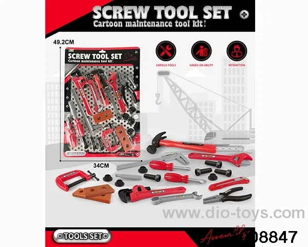 tool in blister card
