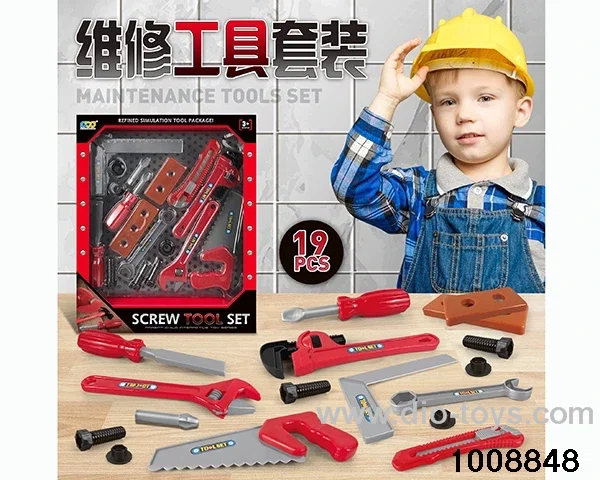 tool in window box