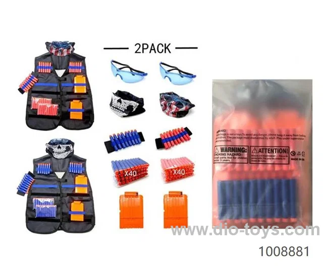 2 Pack Tactical Vest Kits
