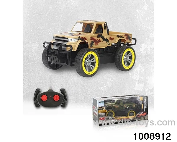 4ch RC car in window box