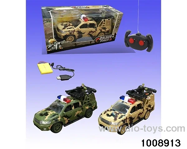 4ch RC car With sound (including electricity) in window box