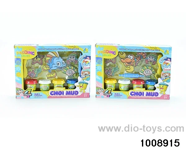 2 Colored Clay Ocean Suit in window box