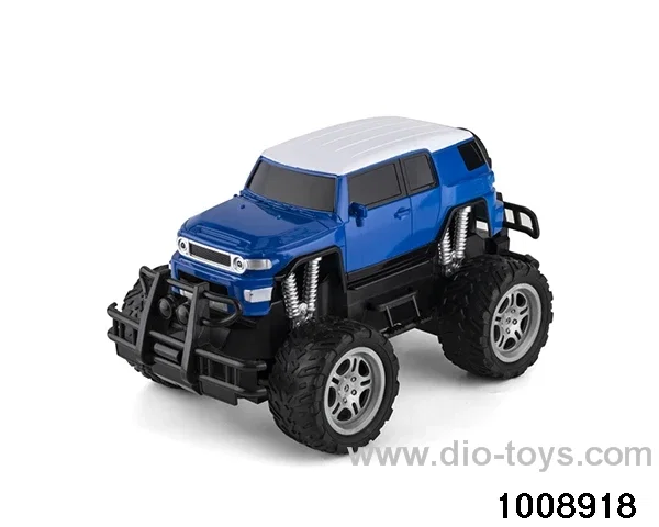 1:16FJ large wheel off-road vehicle 2-color mixed packaging in window box