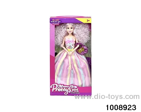 11 inch 11 joint Barbie doll in Hand box