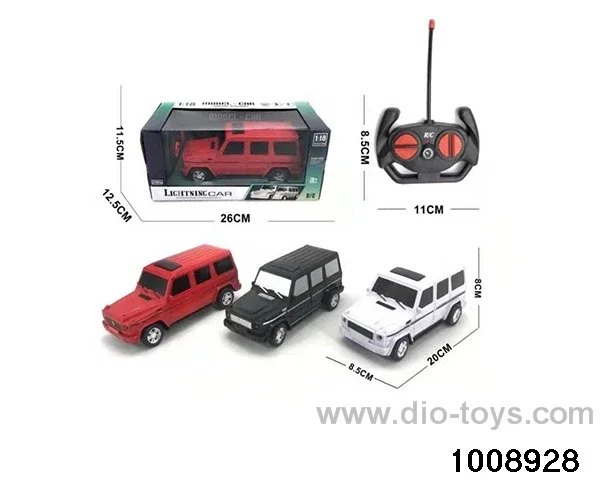 4ch RC car(Without battery) in window box