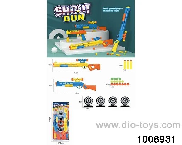 Table Tennis Gun Set in Blister card