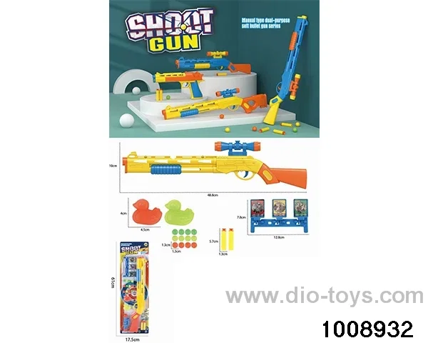 Table Tennis Gun Set in Blister card