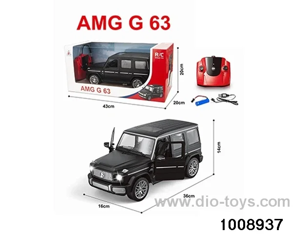 1:12 5ch RC car in window box