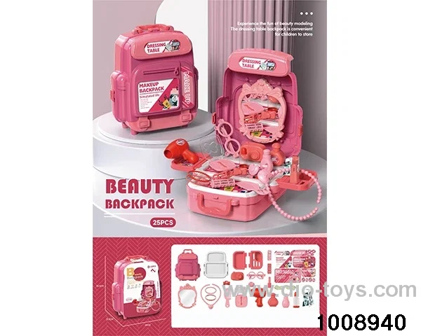 Cosmetics storage bag in paper card