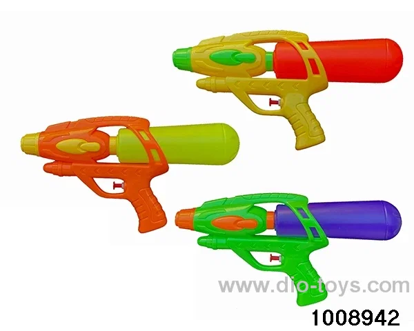 Solid color water gun in opp bag