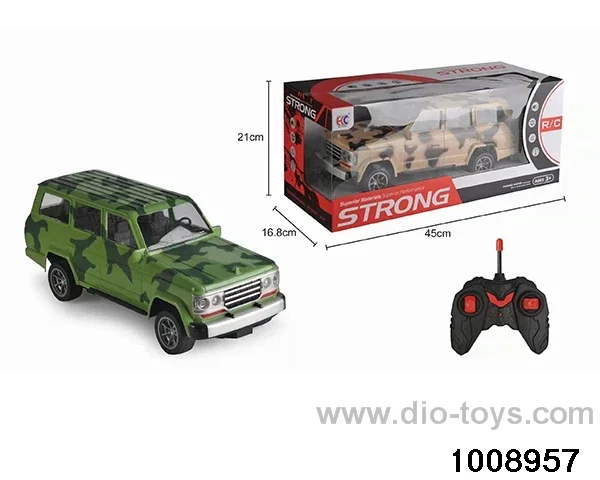 1:12 4ch RC car in window box